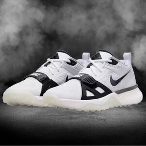 Nike Air Zoom Diamond Elite Turf Men’s Baseball White DZ0503-103 Sz 6.5 NEW